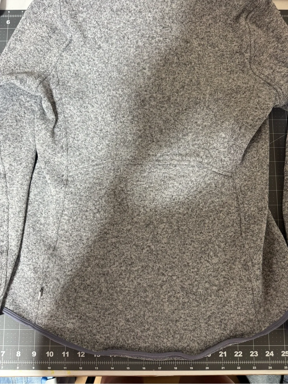 Lululemon Fleece & Thank You 1/2 Zip